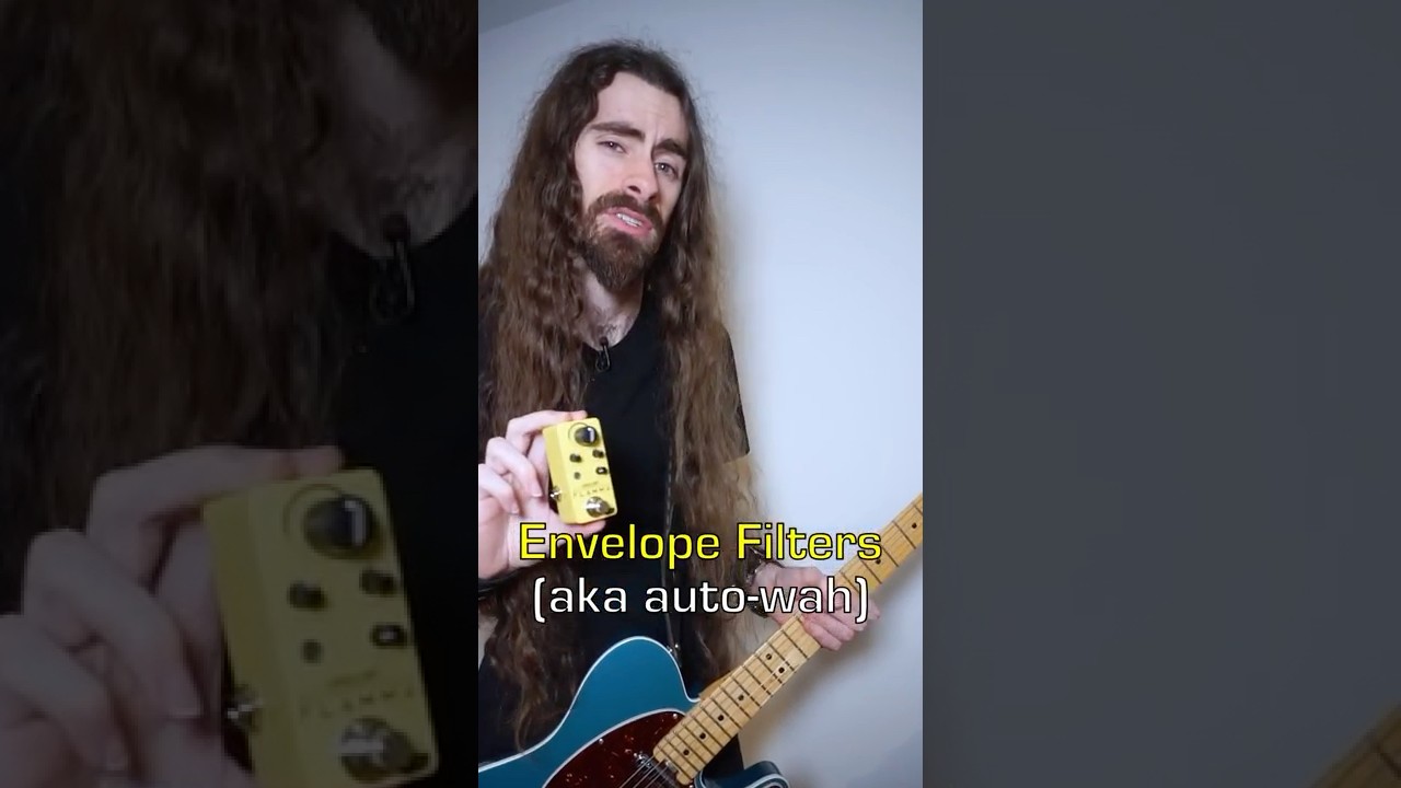 Фильтры огибающей (авто-вау) могут быть сексуальными 