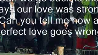 on bended knee