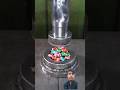 Candy Vs 150 ton hydraulic press😱😲 #hydraulicpress #crushing #satisfying #asmr