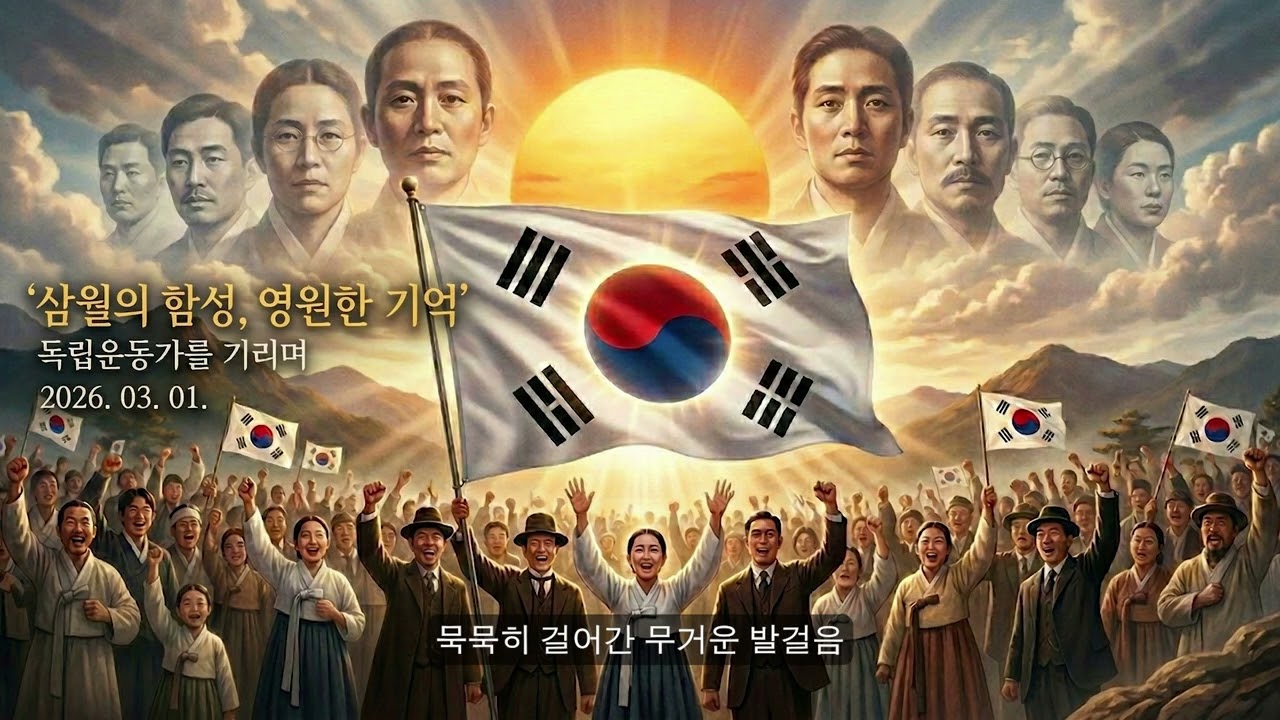 삼월의 함성, 영원한 기억 - 눈물로 피워낸 봄