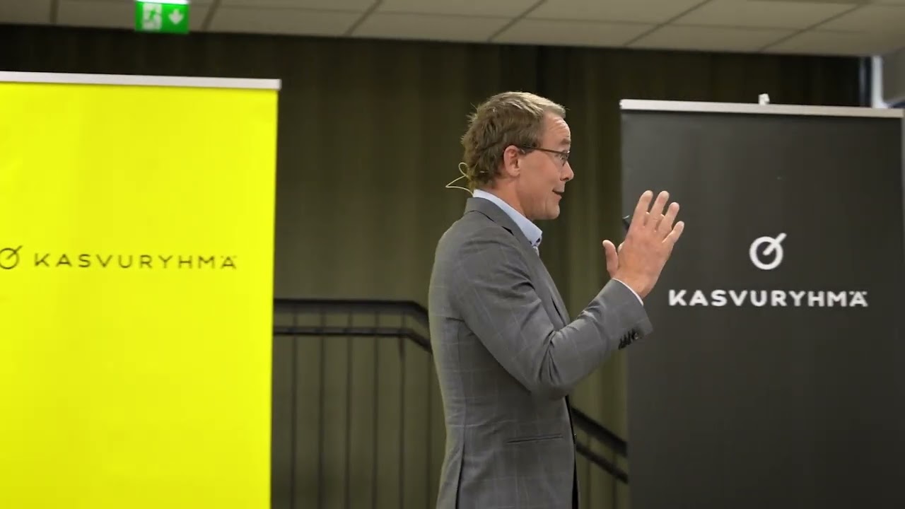 Kasvuryhmä I Kasvupäivä 30.5.2023: Data ja ennakointi, Pontus Sirén - Innosight