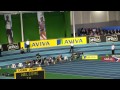 harry aikines . uk championships 2010 mens 60m semi final