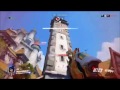 Overwatch: Widowmaker hookshots montage #13 (Console, PS4)