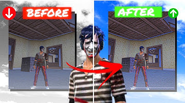 How to increase free fire video quality like big YouTubers || 4K quality tutorial 🤩