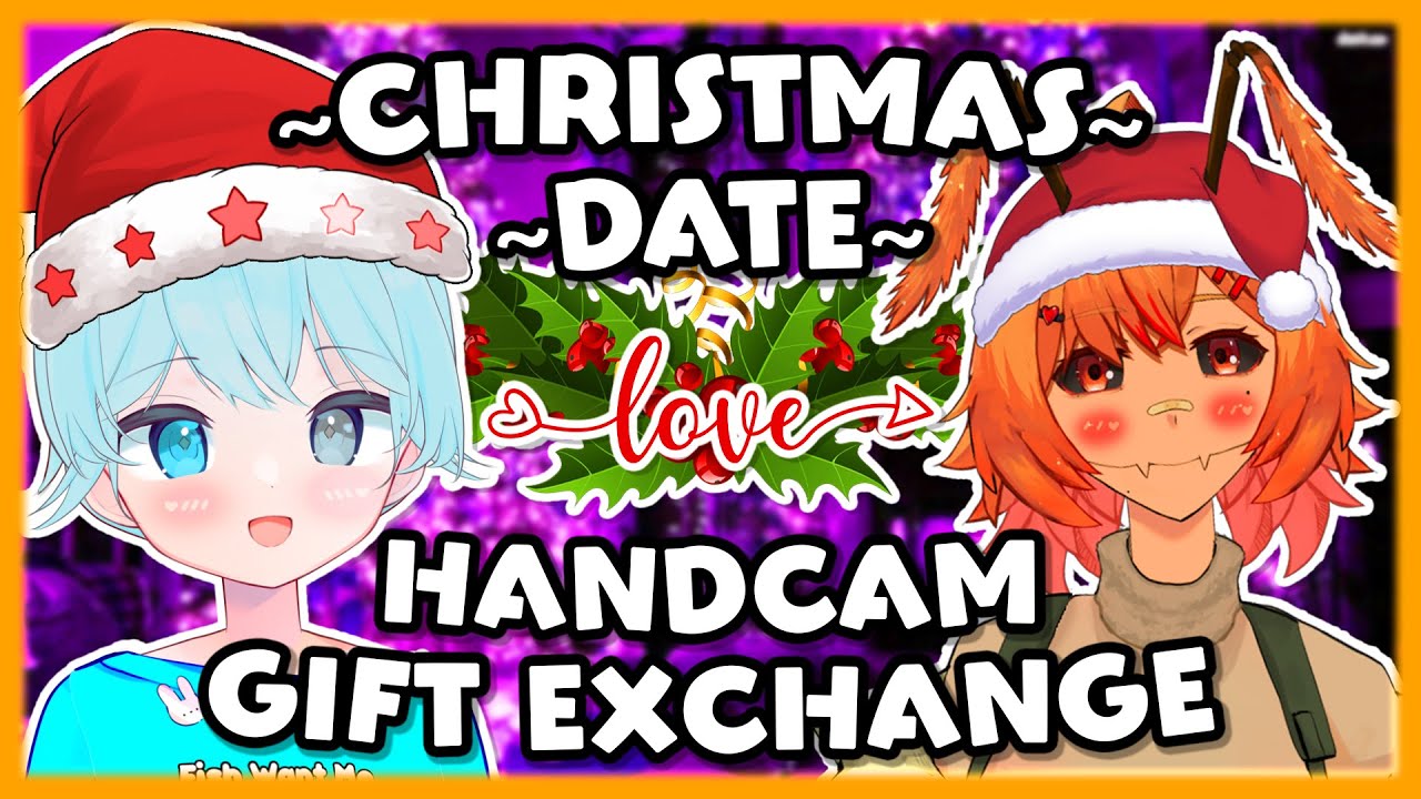 [HANDCAM] Merry Christmas! Unwrapping presents with my BF 