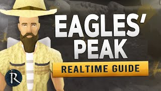 [RS3] Eagles' Peak – Realtime Quest Guide