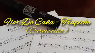 Video thumbnail of "FLOR DE CAÑA, TRAPICHE - Tutorial para quena #7"