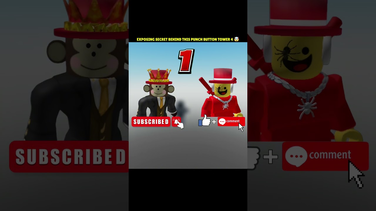 Раскрываем секрет этой башни с кнопками 4 🤯 