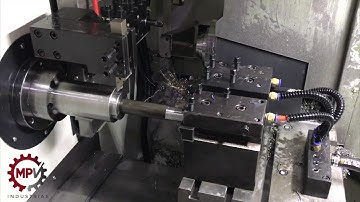 Z-MaT SA28-S Double Spindle & Part Catcher