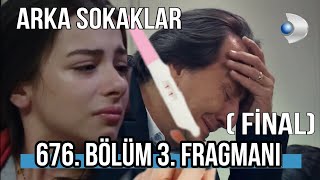 Arka Sokaklar 676. Bölüm 3. Fragmanı | Hüsnü Yıkıldı Şule Hamileyim Dedi Ne Olucak Şimdi