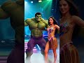 Hulk ki girlfriend ❤️ ne kiya jabardast dance || #hulk