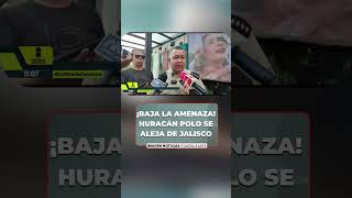 El huracán Polo se aleja de las costas de Jalisco sin provocar mayores afectaciones | Shorts | GDL