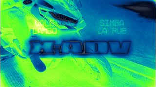 Vale Lambo - X-ADV feat. Simba La Rue (Visual Video) Resimi