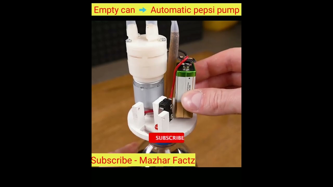 खाली Pepesi Can ➡️ Automatic Pepsi Pump II 