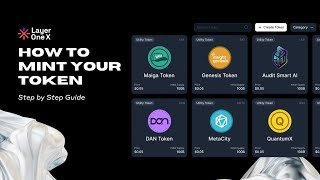 How to Mint Your Own Token on LayerOneX | No Code Token Builder Tutorial (Step-by-Step) Net Worth