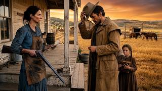 A Lonely Rancher Knocked, I Heard You Needed a Husband—But His Little Daughter Hid Behind Him News