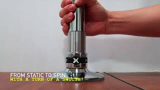XPERT Tip | The X-LOCK Explained | Switch from Static to Spin in Seconds | X-POLE