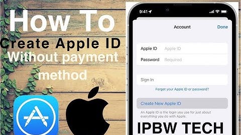 How To Create Apple ID without Credit Card on IPhone 2023