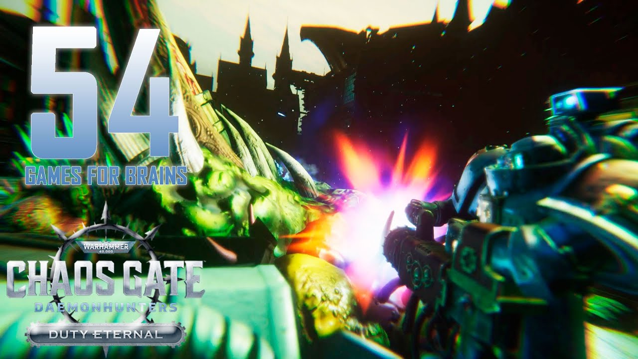 🌐Жадность и плохой расчёт (#54) | Warhammer 40 000: Chaos Gate - Daemonhunters (легенда)