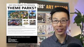 Themed Entertainment Concept Art Classes - Student Testimonials 2022 by Mr Chris Art Studio 268 views 1 year ago 2 minutes, 44 seconds