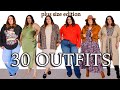 30 PLUS SIZE OUTFITS FOR AUTUMN FALL 2022 AD