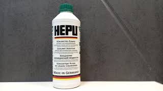 Концентрат Антифриза Hepu G-11 Зеленый 1,5 Литра.