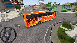 Bus Persija Jakarta Kunjungan Persahabatan Ke Bandung || Bus Simulator Indonesia screenshot 2