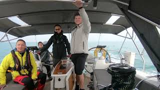 Sailing to the Oil Rig Field, Hong Kong