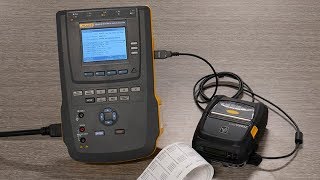 ESA615 Printing Capabilities