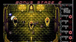 Devil Crash only Bonus Stages all perfect Sega Genesis