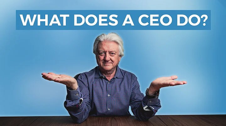 What Does A CEO Do?