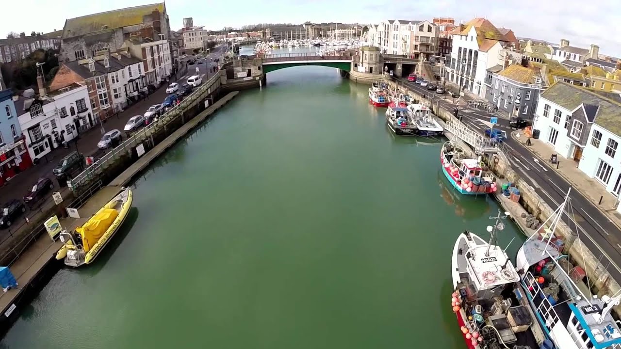 Portland Bill to Bowleaze An Aerial Journey Across Weymouth and