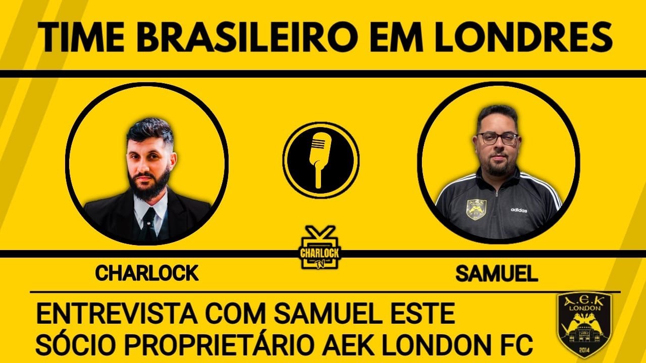 CONHECENDO UM POUCO MAIS O AEK LONDON - ENTREVISTA 