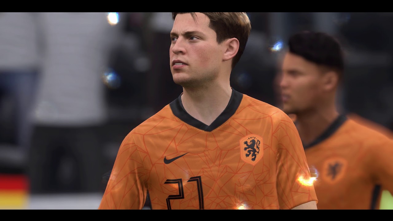 Germany vs Netherlands FIFA 21