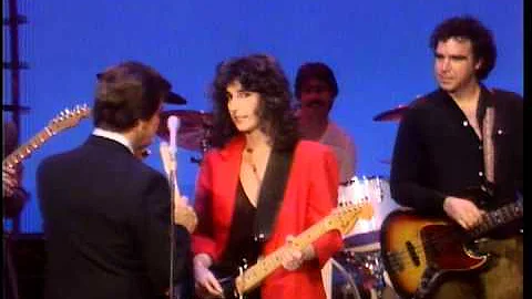 Dick Clark Interviews Karla Bonoff - American Band...