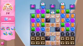 Candy Crush Saga LEVEL 3856 NO BOOSTERS (new version)🔄✅