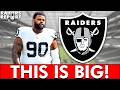 Las Vegas Raiders News + Johnathan Hankins Talks Maxx Crosby Trade Rumors From Super Bowl Media Row