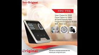 طريقة تفعيل المراقبة علي جهاز بصمة how to enable monitoring for E-Time Attendance ( Yes Original ) screenshot 5