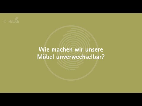 Megatrend Individualisierung: Wie machen wir Möbel unverwechselbar? | Hettich