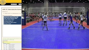StatEasy Tutorials - Volleyball: Intro to Taking Stats