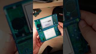 Nintendo Ds Lite X Usbc And Full Clear Blue