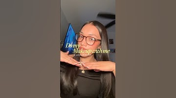 GRWM for my interview 🤍 #grwm #makeup #interview #beauty