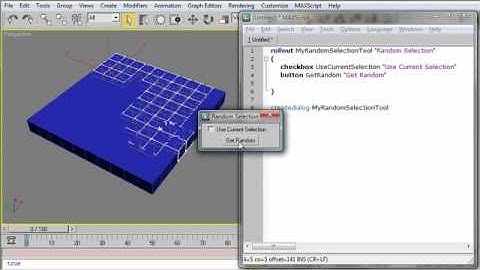 3dsMax Monday Movie #66: MaxScript Rollouts