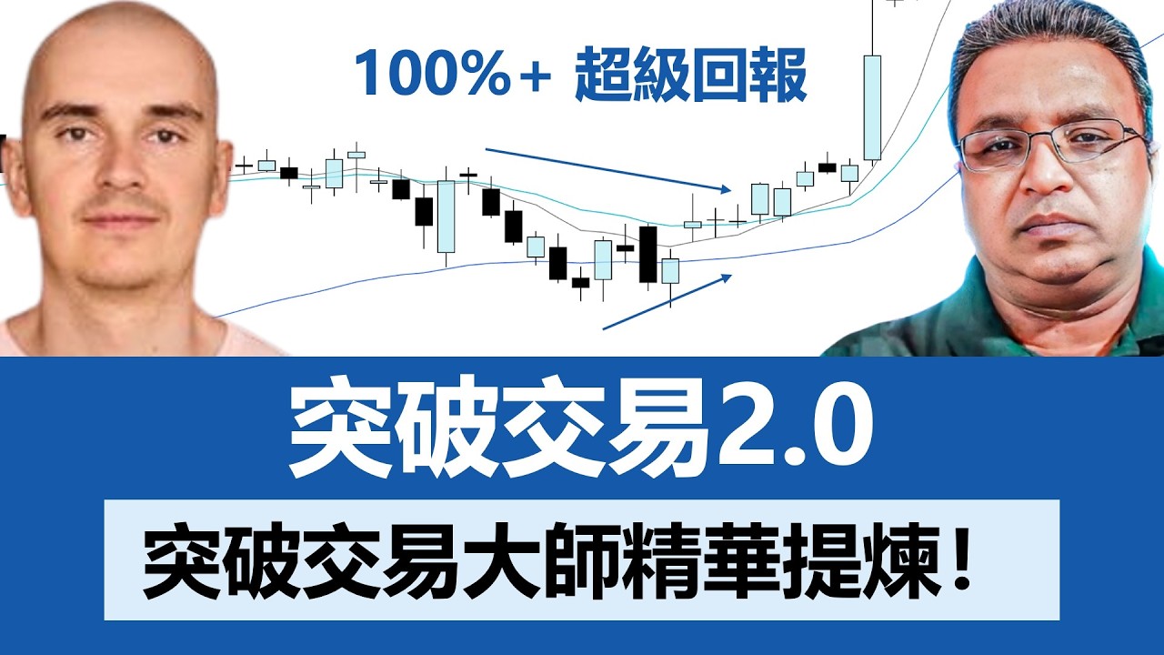 [交易策略] 濃縮Qullamaggie和Pradeep突破交易策略精華，一個型態，幫你追逐超級回報！