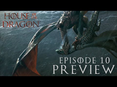 House of the Dragon | EPISODE 10 'Season Finale' PREVIEW TRAILER | REACTION!