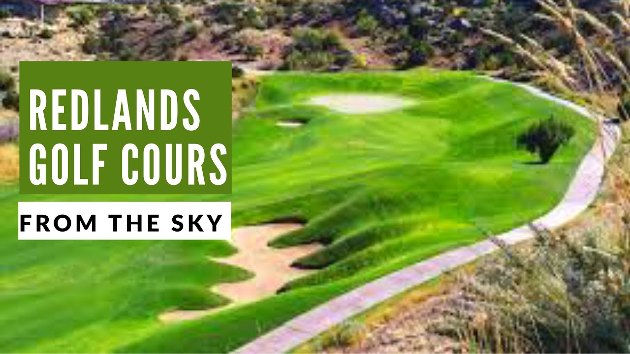 Redlands Country Club Golf California YouTube