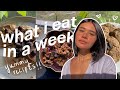 WHAT I EAT IN A WEEK: How I Healed My Relationship w/ FOOD & EXERCISE + Quick & Easy Recipe Ideas