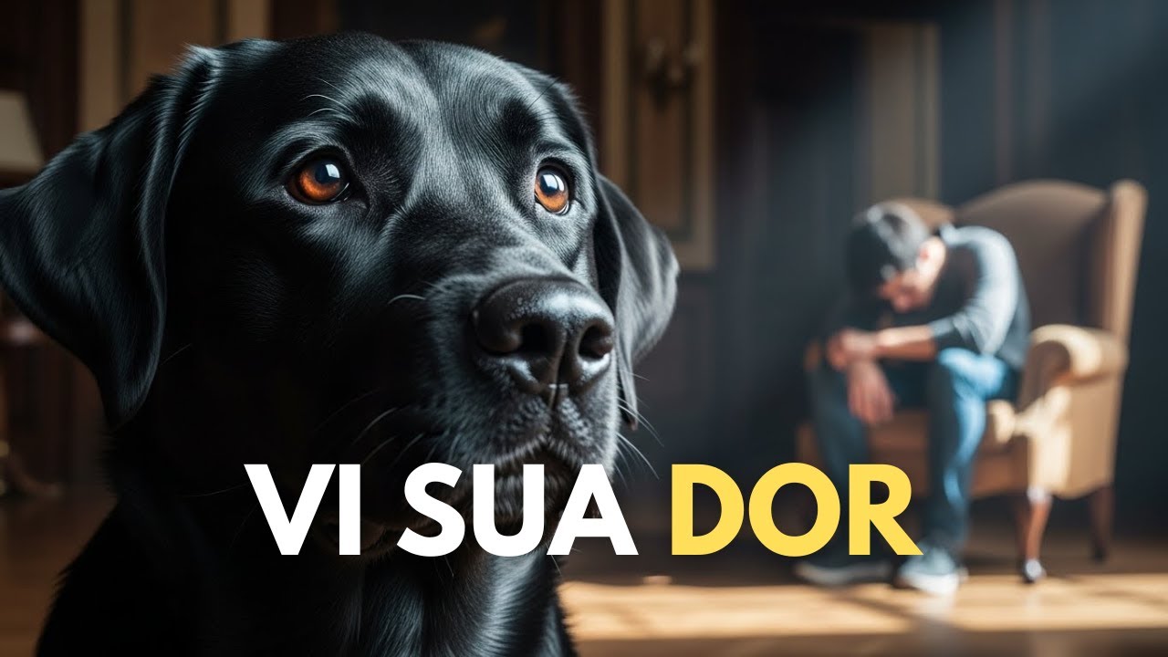 Cachorro viu seu Dono Chorar em Silêncio: A Reação dele Chocou a Família