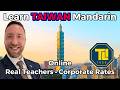 Learn Mandarin Online For Taiwan Business Trips REAL Teachers Group Rates 