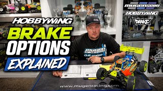 HOBBYWING Brake Options Explained